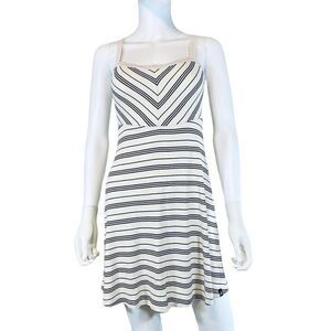 Volcom Striped Sleeveless Dress XS